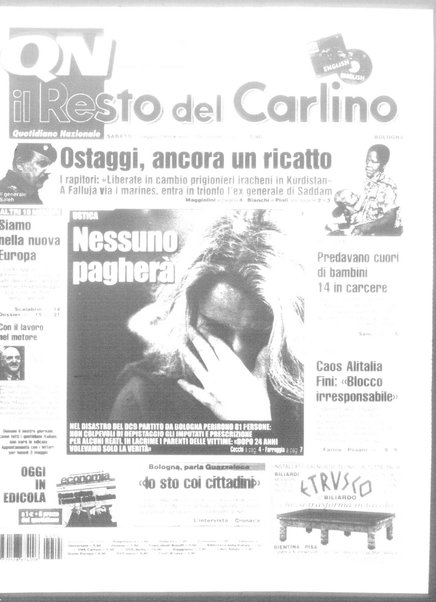 Il Resto del Carlino : giornale dell'Emilia